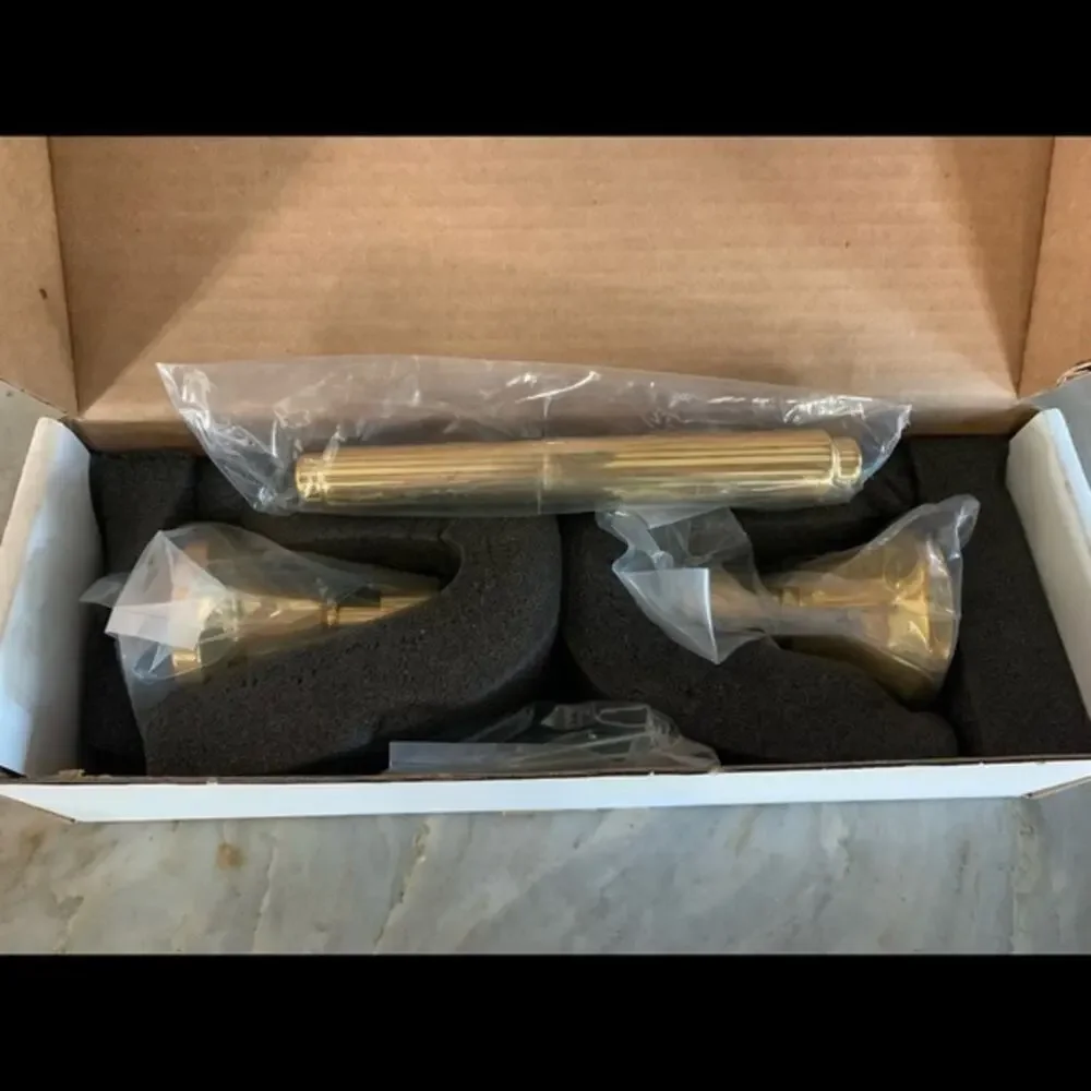 Newport Brass Toilet Paper Holder Dbl Post 24-28/03N Metropole Series